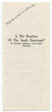 Herbert Charles Sanborn Signed Card Autographed Signature Philosopher