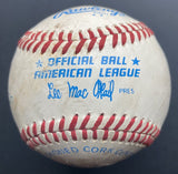 Gaylord Perry Game Used #300 Win Signed Baseball Autographed Ball GU 5/6/1982