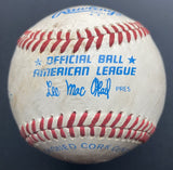 Gaylord Perry Game Used #300 Win Signed Baseball Autographed Ball GU 5/6/1982