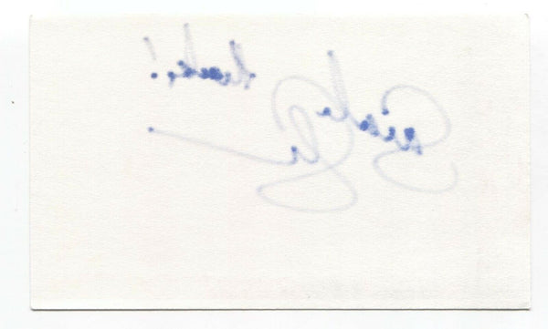 Gerry Marsden Autograph 直筆サイン Gerry Marsden Autograph 直筆サイン