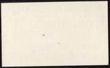 Harold E. Hughes Signed Index Card 3x5 Autographed Signature AUTO