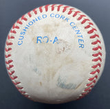 Gaylord Perry Game Used #300 Win Signed Baseball Autographed Ball GU 5/6/1982