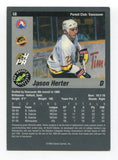 1993 Classic Pro Prospects Jason Herter Signed Card Hockey Autograph AUTO #58