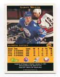 1994 Classic Prospect Aaron Miller Signed Card Hockey Autograph AUTO #105 Aces