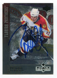 1997 Upper Deck Bill Lindsay Signed Card Hockey NHL AUTO #108 Floriada Panthers
