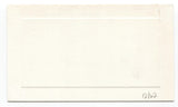 Phil Graham Signed Card Autographed Signature Washington Post Owner Publisher