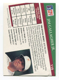 1991 Pro Set PGA Tour Golf Jim Gallagher Jr Signed Card Autographed #115
