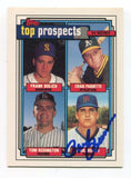 1999 Topps Prospects Paul Russo Signed Card Baseball Autographed MLB AUTO #473