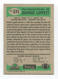 1991 Bowman Ronnie Lippett Signed Card Football Autograph NFL AUTO #335
