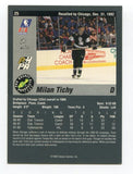 1993 Classic Pro Prospects Milan Tichy Signed Card Hockey NHL Autograph AUTO #25