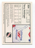 1991 7th Inning Sketch Terry Hollinger Signed Card Hockey Autograph AUTO #354