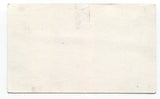 Howard Jerome Signed 3x5 Index Card Autographed Signature Actor