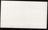 Joan Plowright Signed Index Card Signature Autographed AUTO