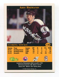 1994 Classic Pro Prospects Aris Brimanis Signed Card Hockey Autograph AUTO #138