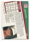 1991 Pro Set PGA Tour Golf Bob Estes Signed Card Autographed Signature #102