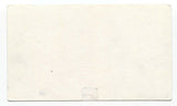 Ida Bernardini Signed 3x5 Index Card Autograph Signature Actress