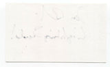Lightning Seeds - Ian Broudie Signed 3x5 Index Card Autographed Signature