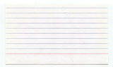Lauren Kirshner Signed 3x5 Index Card Autographed Signature Author