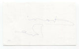 Charlie Rowe Signed 3x5 Index Card Autographed Signature The Golden Compass