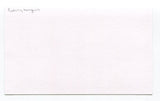Gerald "Gerry" Nugent Signed Cut Index Card Autographed Phillies Owner MLB