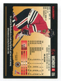 1994 Topps Premier Eric Weinrich Signed Card Hockey NHL AUTO #106 Blackhawks