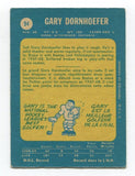 1969-70 O Pee Chee OPC Gary Dornhoefer Signed Hockey Card Autographed AUTO #94
