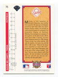 1992 Upper Deck David McCarty Signed Card Baseball Autographed AUTO #75