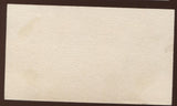 Ralph Flanagan Orchestra Signed Card  Autographed Conductor  AUTO Signature