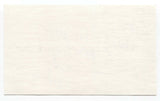 The Smugglers - Grant Lawrence Signed 3x5 Index Card Autographed Signature