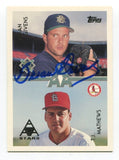 1996 Topps Brian Givens Signed Card Baseball MLB Autographed AUTO #102