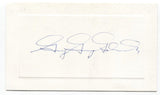 Guy Gabrielson Signed Card Autographed Signature Politician