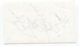 Peter Keleghan Signed 3x5 Index Card Autograph Signature Actor