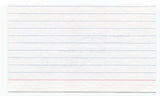 Bill Polian Signed 3x5 Index Card Autographed Baseball NFL Football Hall of Fame
