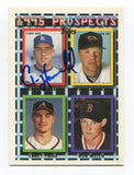 1995 Topps Prospects Greg Hansell Signed Card Baseball MLB Autographed AUTO #429
