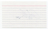 Griff Whalen Signed 3x5 Index Card Autographed Football NFL Indianapolis Colts