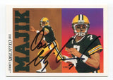 1991 Upper Deck Checklist Don Majkowski Signed Card Football Autographed #91