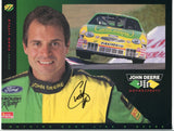 Chad Little Signed 8.5 x 11 inch Photo NASCAR Racing Race Car Driver