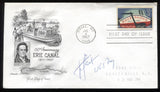 Jacob Javits Signed First Day Cover Autograph FDC Signature New York Senator