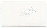 Since August - Patrick Walsh Signed 3x5 Index Card Autographed Signature Band