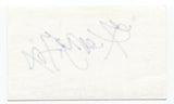 Kerry Fox Signed 3x5 Index Card Autographed Signature Actress
