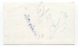Jen Gould Signed 3x5 Index Card Autographed Signature Actress Sailor Moon