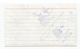 Marissa Jaret Winokur Signed 3x5 Index Card Autographed Signature Actress