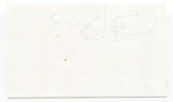 Quartetto Gelato - Peter DeSotto Signed 3x5 Index Card Autographed Signature