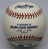 A.J. Griffin Single Signed Baseball Autographed Ball Signature 