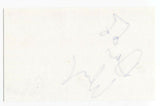 Heartbreak Hill - Dan Whiteley Signed 3x5 Index Card Autographed Signature Band