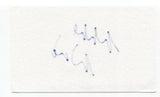 Mike Ward Signed 3x5 Index Card Autographed Signature Comedian Comic Actor