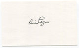 Dario Lodigiani Signed 3x5 Index Card Autographed MLB Baseball Athletics