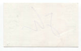 Sean Cullen Signed 3x5 Index Card Autographed Voice Actor Comedian