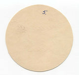 Mike Blyzka Signed Paper Baseball Autographed Signature Baltimore Orioles