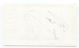 Evan Marriott Signed 3x5 Index Card Autograph Signature Joe Millionaire